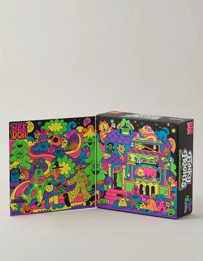 NeeDoh Funky Frights Squish-O-Ween Countdown