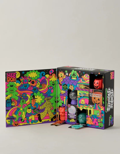 NeeDoh Funky Frights Squish-O-Ween Countdown