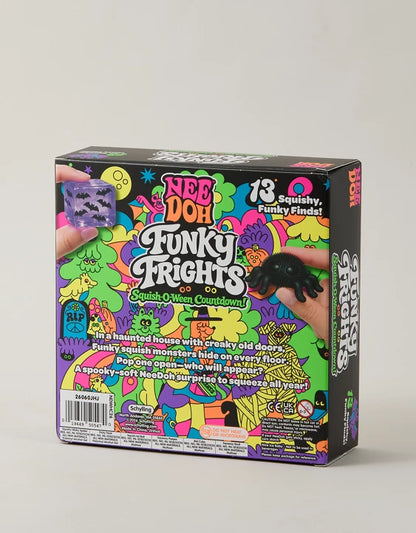 NeeDoh Funky Frights Squish-O-Ween Countdown
