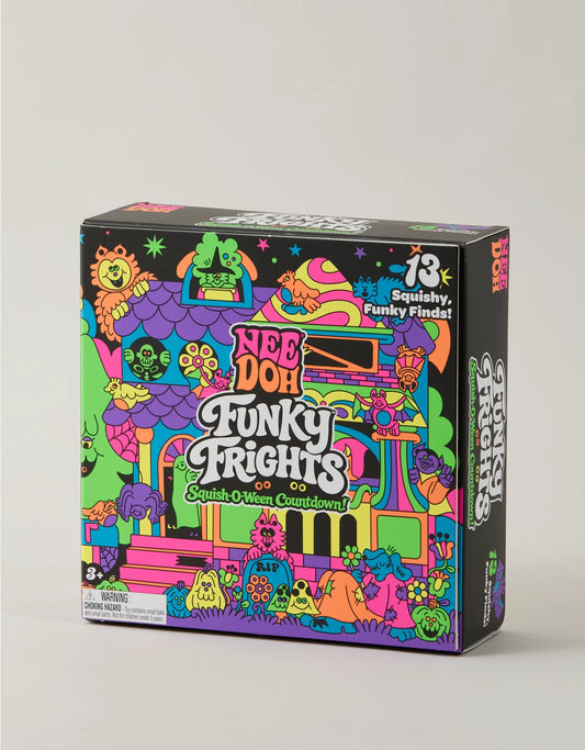 NeeDoh Funky Frights Squish-O-Ween Countdown
