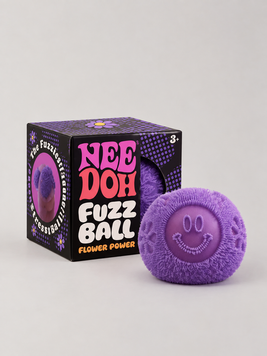 NeeDoh Fuzz Ball Flower Power