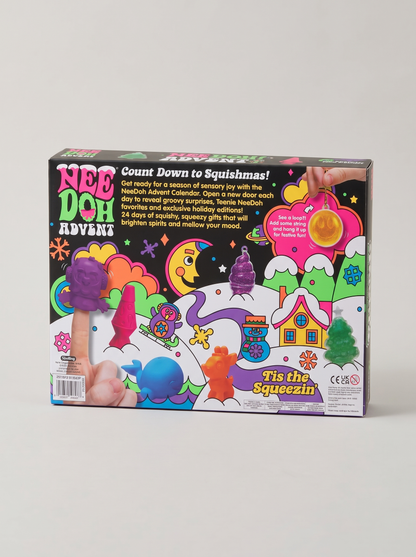 NeeDoh 1ˢᵗ Gen Squishmas Advent Calendar