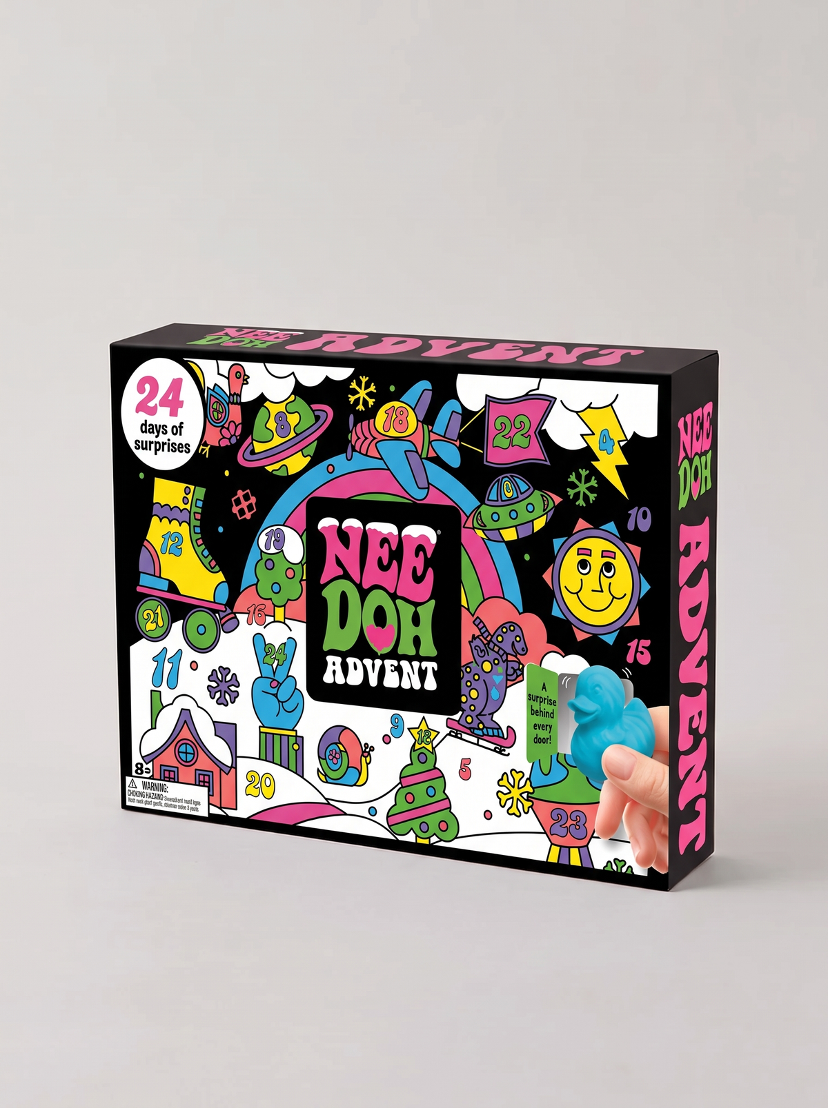 NeeDoh Squishmas 2026 Advent Calendar