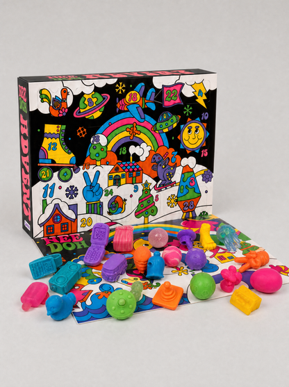 NeeDoh Squishmas 2026 Advent Calendar